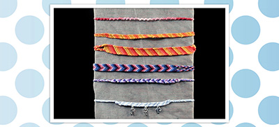 couverture de : Cr&eacute;ez de beaux bracelets br&eacute;siliens facilement