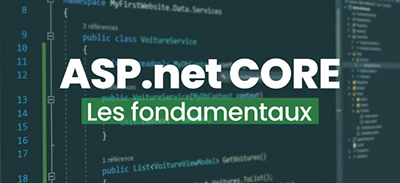 couverture de : ASP.NET Core - Les fondamentaux