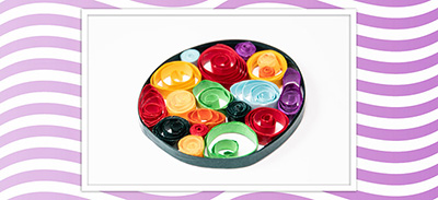 couverture de : D&eacute;couvrez le quilling, l&rsquo;art d&rsquo;enrouler le papier