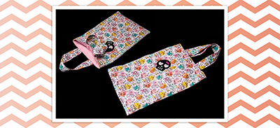 couverture de : Cousez un tote bag pour les d&eacute;butants