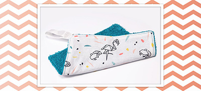 couverture de : Cousez facilement vos lingettes et essuie-tout lavables