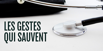 couverture de : Les gestes qui sauvent