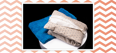 couverture de : Cousez une bouillotte s&egrave;che et sa housse