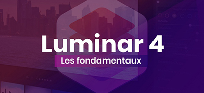 couverture de : Luminar 4 - Les fondamentaux