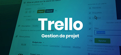 couverture de : Trello - La gestion de projet
