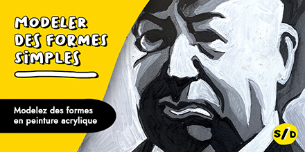 couverture de : Modeler des formes simples