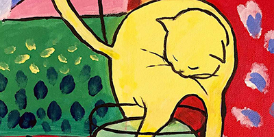 couverture de : Peindre avec Matisse