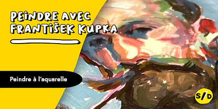 couverture de : Peindre avec Franti&scaron;ek Kupka