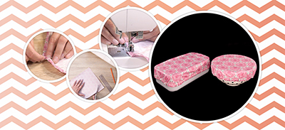 couverture de : Cousez une charlotte lavable pour remplacer le film &eacute;tirable