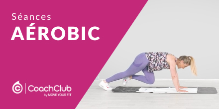 couverture de : S&eacute;ances d'a&eacute;robics | Partie 2