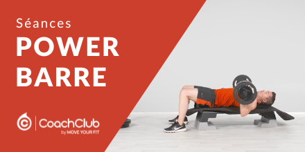 couverture de : S&eacute;ances de power barre | Partie 1