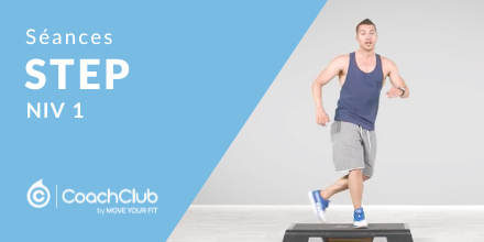 couverture de : S&eacute;ances de step Niv 1 | Partie 1