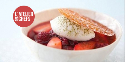 couverture de : Desserts l&eacute;gers d'&eacute;t&eacute;