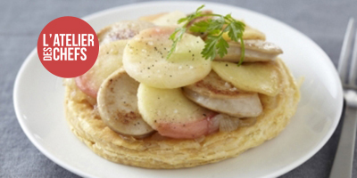 couverture de : Nos alliances sucr&eacute;es-sal&eacute;es