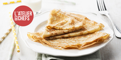 couverture de : Menu Chandeleur