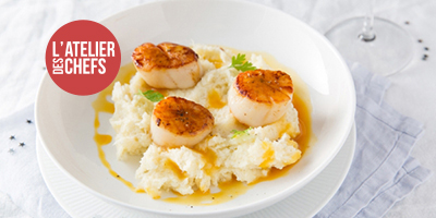 couverture de : Recettes Saint Jacques