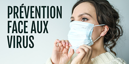 couverture de : Pr&eacute;vention face aux virus