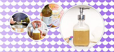 couverture de : Fabriquez votre savon liquide pour les mains, facile et r...