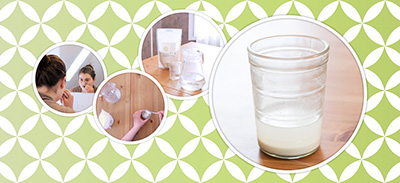 couverture de : Fabriquez votre d&eacute;maquillant express maison