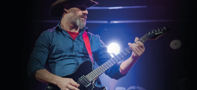 couverture de : Les techniques de jeu Rock et Metal