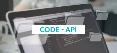 couverture de : Code - API