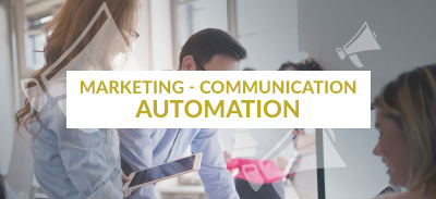 couverture de : Marketing - Communication - Automation