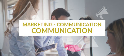 couverture de : Marketing - Communication - Communication