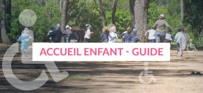 couverture de : Accueil enfant - Guide