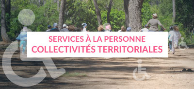 couverture de : Services &agrave; la personne - Collectivit&eacute;s territoriales