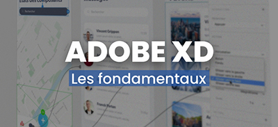 couverture de : Adobe XD | Les fondamentaux