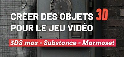 couverture de : 3ds Max 2021 | Atelier Game Asset