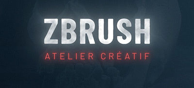 couverture de : ZBrush 2021 | Atelier cr&eacute;atif