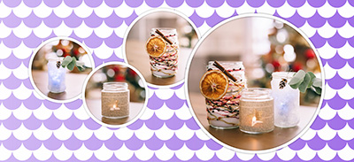 couverture de : 3 id&eacute;es DIY pour r&eacute;aliser des photophores