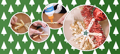 couverture de : Cr&eacute;ez des &eacute;toiles en pinces &agrave; linge